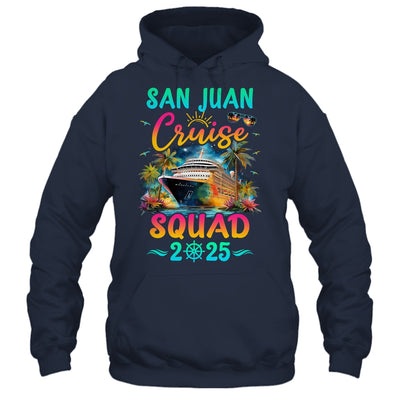 Family San Juan Cruise Squad 2025 Summer Vacation Matching Shirt & Tank Top | siriusteestore