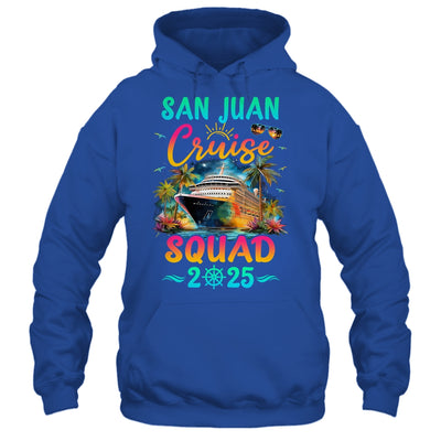 Family San Juan Cruise Squad 2025 Summer Vacation Matching Shirt & Tank Top | siriusteestore