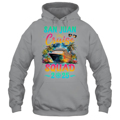 Family San Juan Cruise Squad 2025 Summer Vacation Matching Shirt & Tank Top | siriusteestore
