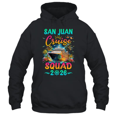 Family San Juan Cruise Squad 2026 Summer Vacation Matching Shirt & Tank Top | siriusteestore