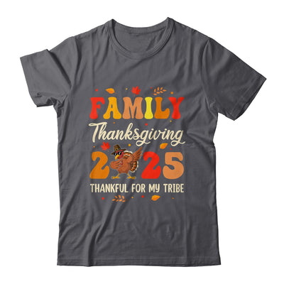 Family Thanksgiving 2025 Crew Dabbing Turkey Group Matching Shirt & Hoodie | siriusteestore