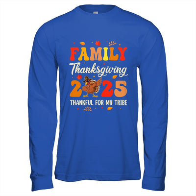 Family Thanksgiving 2025 Crew Dabbing Turkey Group Matching Shirt & Hoodie | siriusteestore