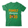 Family Thanksgiving 2025 Fall Autumn Turkey Matching Family Shirt & Sweatshirt | siriusteestore