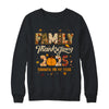 Family Thanksgiving 2025 Thankful For My Tribe Group Autumn Shirt & Sweatshirt | siriusteestore