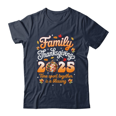 Family Thanksgiving 2025 Thanksgiving Crew Matching Group Shirt & Hoodie | siriusteestore