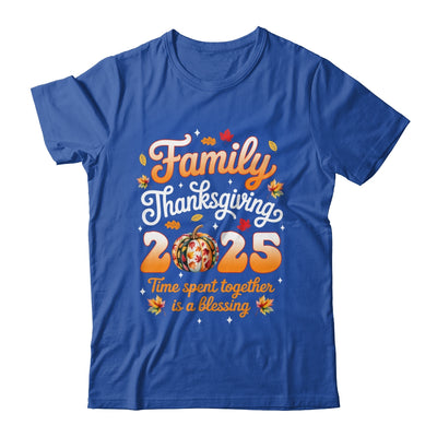 Family Thanksgiving 2025 Thanksgiving Crew Matching Group Shirt & Hoodie | siriusteestore