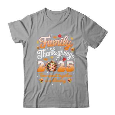 Family Thanksgiving 2025 Thanksgiving Crew Matching Group Shirt & Hoodie | siriusteestore