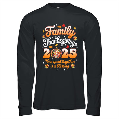 Family Thanksgiving 2025 Thanksgiving Crew Matching Group Shirt & Hoodie | siriusteestore
