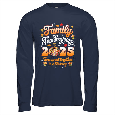 Family Thanksgiving 2025 Thanksgiving Crew Matching Group Shirt & Hoodie | siriusteestore