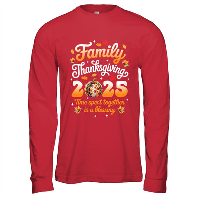 Family Thanksgiving 2025 Thanksgiving Crew Matching Group Shirt & Hoodie | siriusteestore