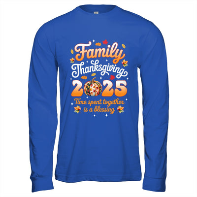 Family Thanksgiving 2025 Thanksgiving Crew Matching Group Shirt & Hoodie | siriusteestore