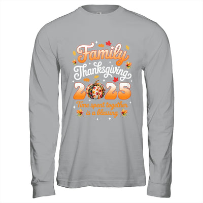 Family Thanksgiving 2025 Thanksgiving Crew Matching Group Shirt & Hoodie | siriusteestore