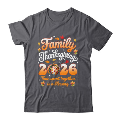 Family Thanksgiving 2026 Thanksgiving Crew Matching Group Shirt & Sweatshirt | siriusteestore