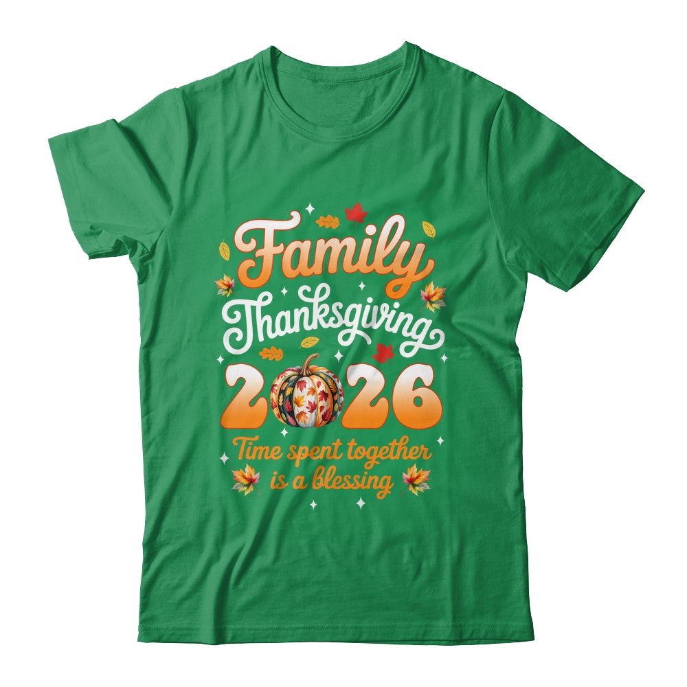 Family Thanksgiving 2026 Thanksgiving Crew Matching Group Shirt & Sweatshirt | siriusteestore