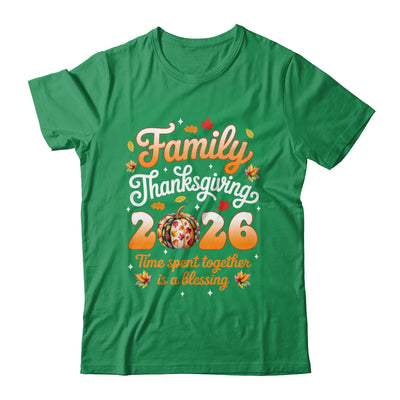 Family Thanksgiving 2026 Thanksgiving Crew Matching Group Shirt & Sweatshirt | siriusteestore