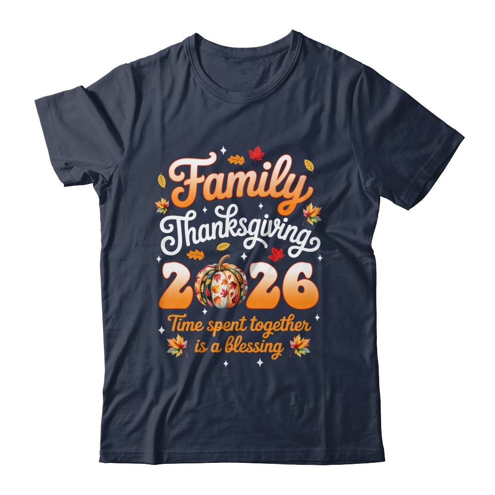 Family Thanksgiving 2026 Thanksgiving Crew Matching Group Shirt & Sweatshirt | siriusteestore