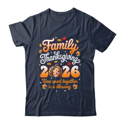 Family Thanksgiving 2026 Thanksgiving Crew Matching Group Shirt & Sweatshirt | siriusteestore