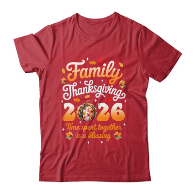 Family Thanksgiving 2026 Thanksgiving Crew Matching Group Shirt & Sweatshirt | siriusteestore