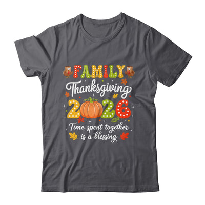 Family Thanksgiving 2026 Thanksgiving Crew Turkey Matching Shirt & Sweatshirt | siriusteestore