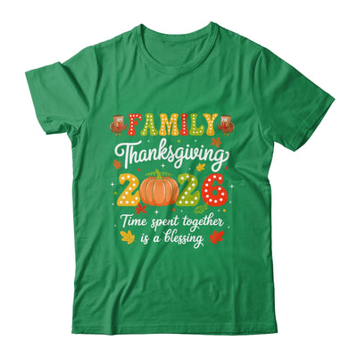 Family Thanksgiving 2026 Thanksgiving Crew Turkey Matching Shirt & Sweatshirt | siriusteestore