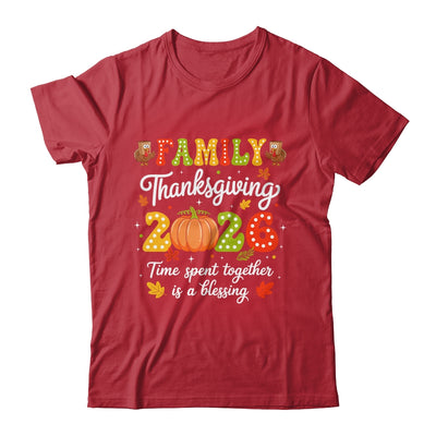 Family Thanksgiving 2026 Thanksgiving Crew Turkey Matching Shirt & Sweatshirt | siriusteestore