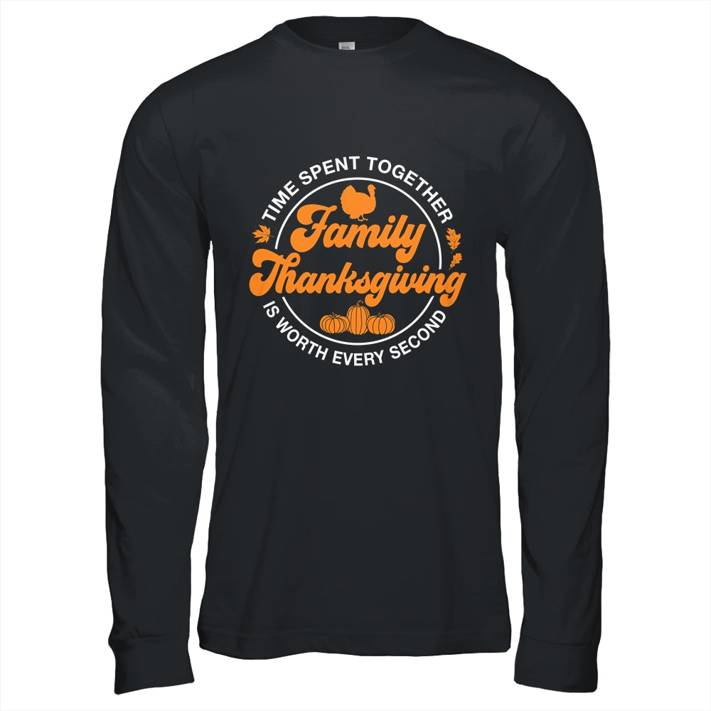 Family Thanksgiving Thankful For My Tribe Group Autumn Shirt & Hoodie | siriusteestore
