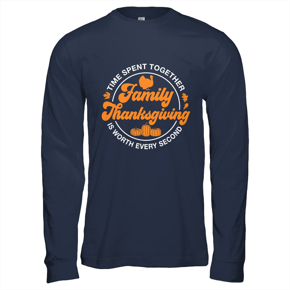 Family Thanksgiving Thankful For My Tribe Group Autumn Shirt & Hoodie | siriusteestore