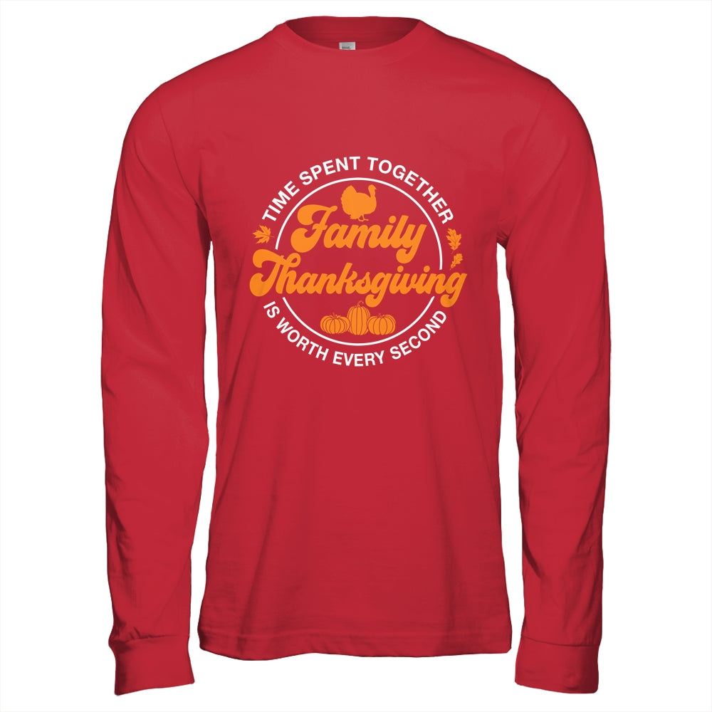 Family Thanksgiving Thankful For My Tribe Group Autumn Shirt & Hoodie | siriusteestore