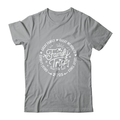 Family Trip Vacation 2025 Matching Group Summer Vacay Shirt & Tank Top | siriusteestore