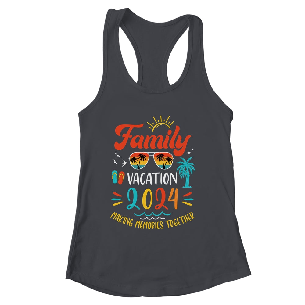 Family Vacation 2024 Beach Matching Summer Vacation 2024 Shirt & Tank Top