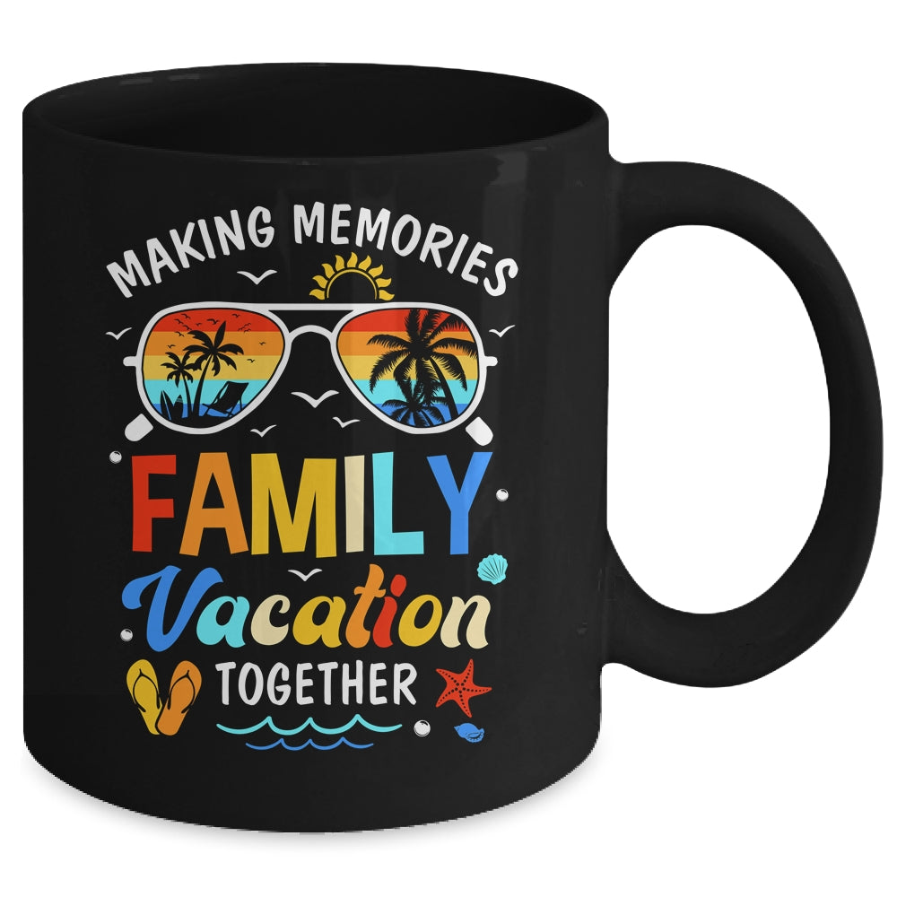 Family Vacation 2024 Making Memories Together Family Trip Mug | siriusteestore