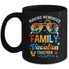 Family Vacation 2024 Making Memories Together Family Trip Mug | siriusteestore