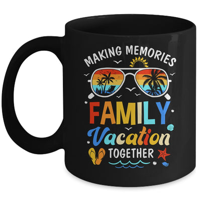 Family Vacation 2024 Making Memories Together Family Trip Mug | siriusteestore