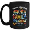 Family Vacation 2024 Making Memories Together Family Trip Mug | siriusteestore