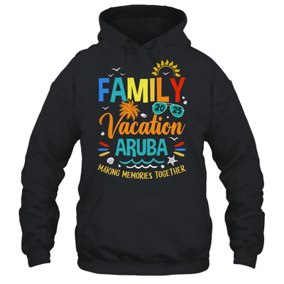 Family Vacation 2025 Aruba Making Memories Together Shirt & Tank Top | siriusteestore