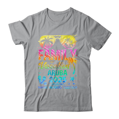 Family Vacation 2025 Aruba Matching Memories Together Shirt & Tank Top | siriusteestore