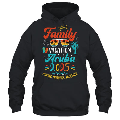 Family Vacation 2025 Aruba Matching Summer Vacation Shirt & Tank Top | siriusteestore