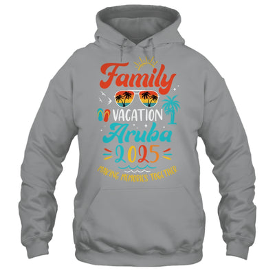 Family Vacation 2025 Aruba Matching Summer Vacation Shirt & Tank Top | siriusteestore