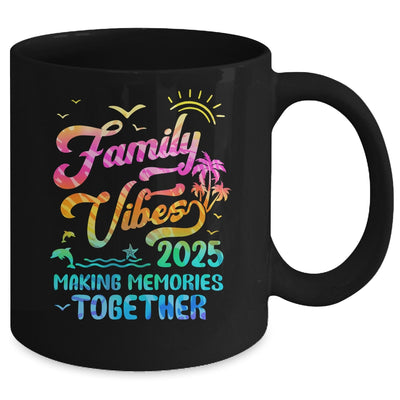 Family Vacation 2025 Beach Matching Family Summer Vacation Mug | siriusteestore