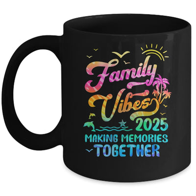 Family Vacation 2025 Beach Matching Family Summer Vacation Mug | siriusteestore