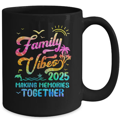 Family Vacation 2025 Beach Matching Family Summer Vacation Mug | siriusteestore