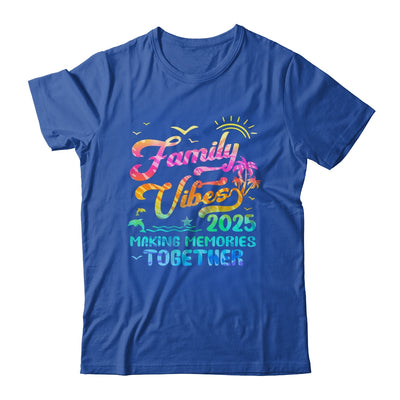 Family Vacation 2025 Beach Matching Family Summer Vacation Shirt & Tank Top | siriusteestore