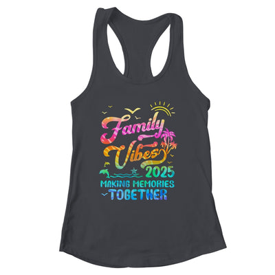 Family Vacation 2025 Beach Matching Family Summer Vacation Shirt & Tank Top | siriusteestore