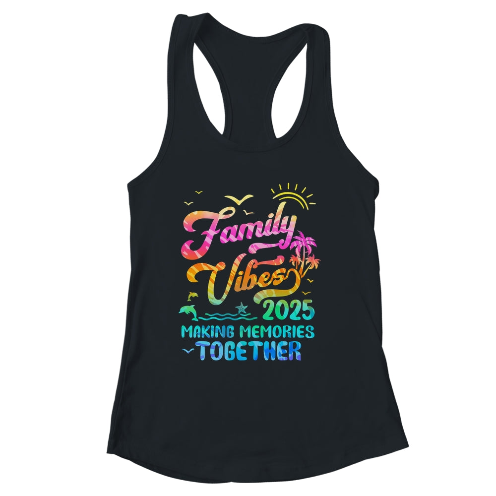 Family Vacation 2025 Beach Matching Family Summer Vacation Shirt & Tank Top | siriusteestore