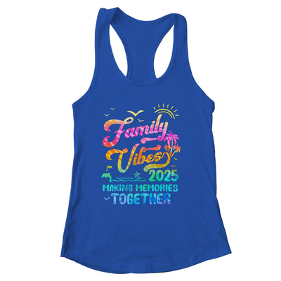 Family Vacation 2025 Beach Matching Family Summer Vacation Shirt & Tank Top | siriusteestore