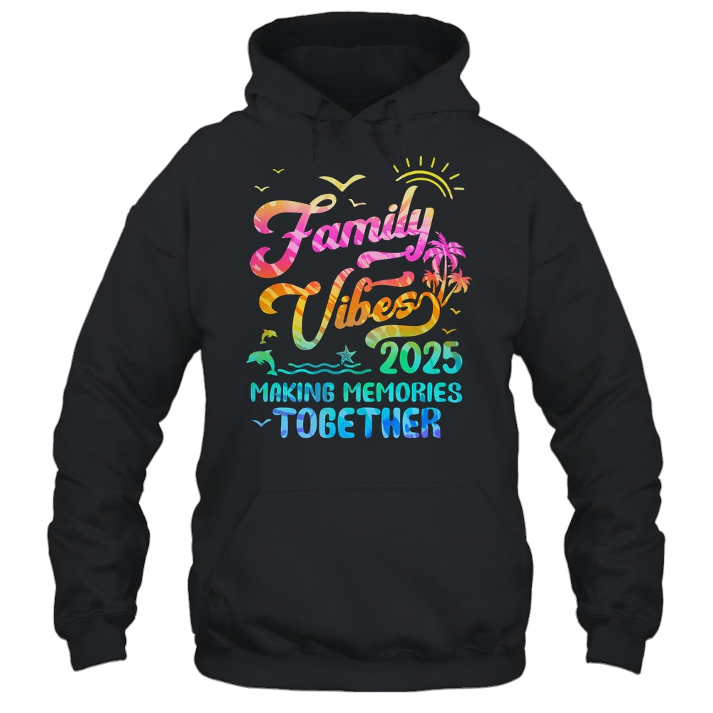 Family Vacation 2025 Beach Matching Family Summer Vacation Shirt & Tank Top | siriusteestore