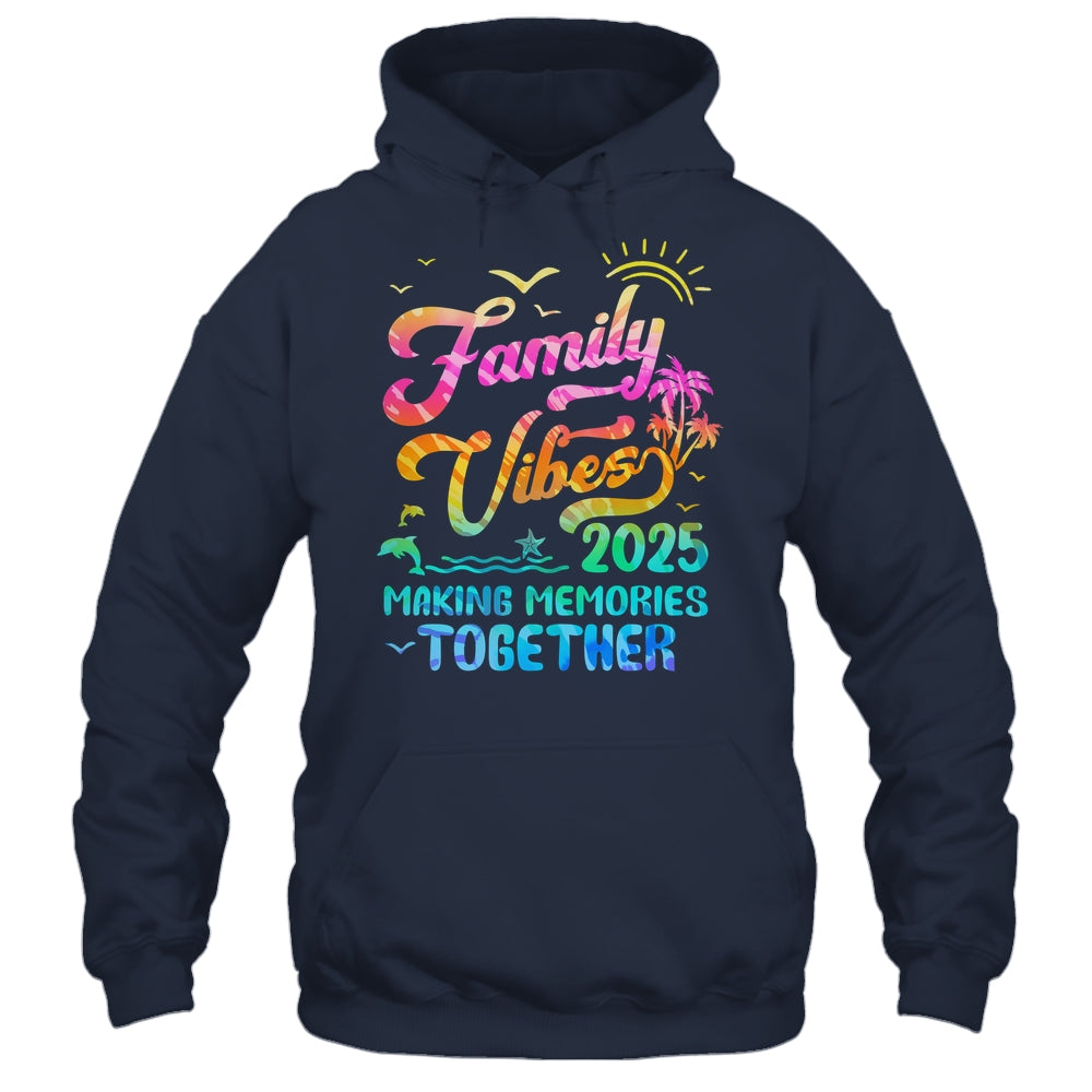 Family Vacation 2025 Beach Matching Family Summer Vacation Shirt & Tank Top | siriusteestore