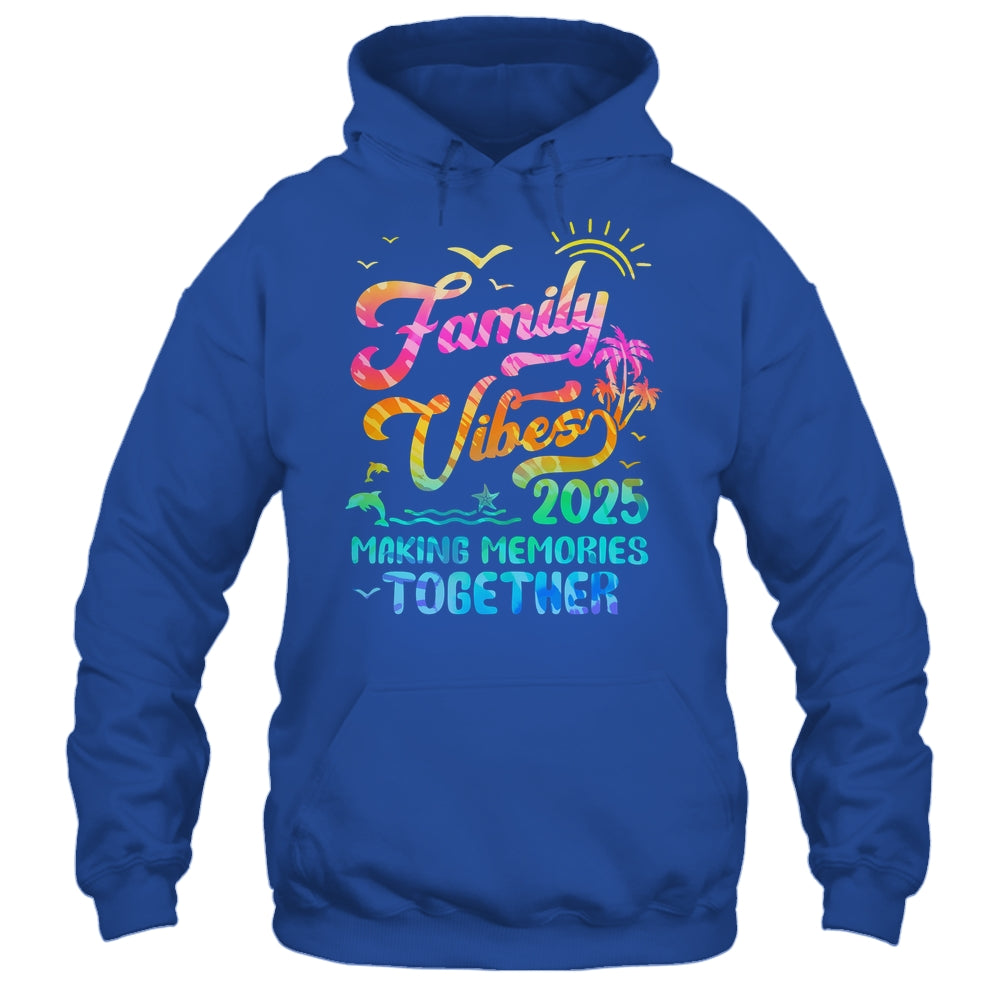 Family Vacation 2025 Beach Matching Family Summer Vacation Shirt & Tank Top | siriusteestore