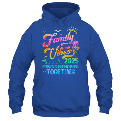 Family Vacation 2025 Beach Matching Family Summer Vacation Shirt & Tank Top | siriusteestore