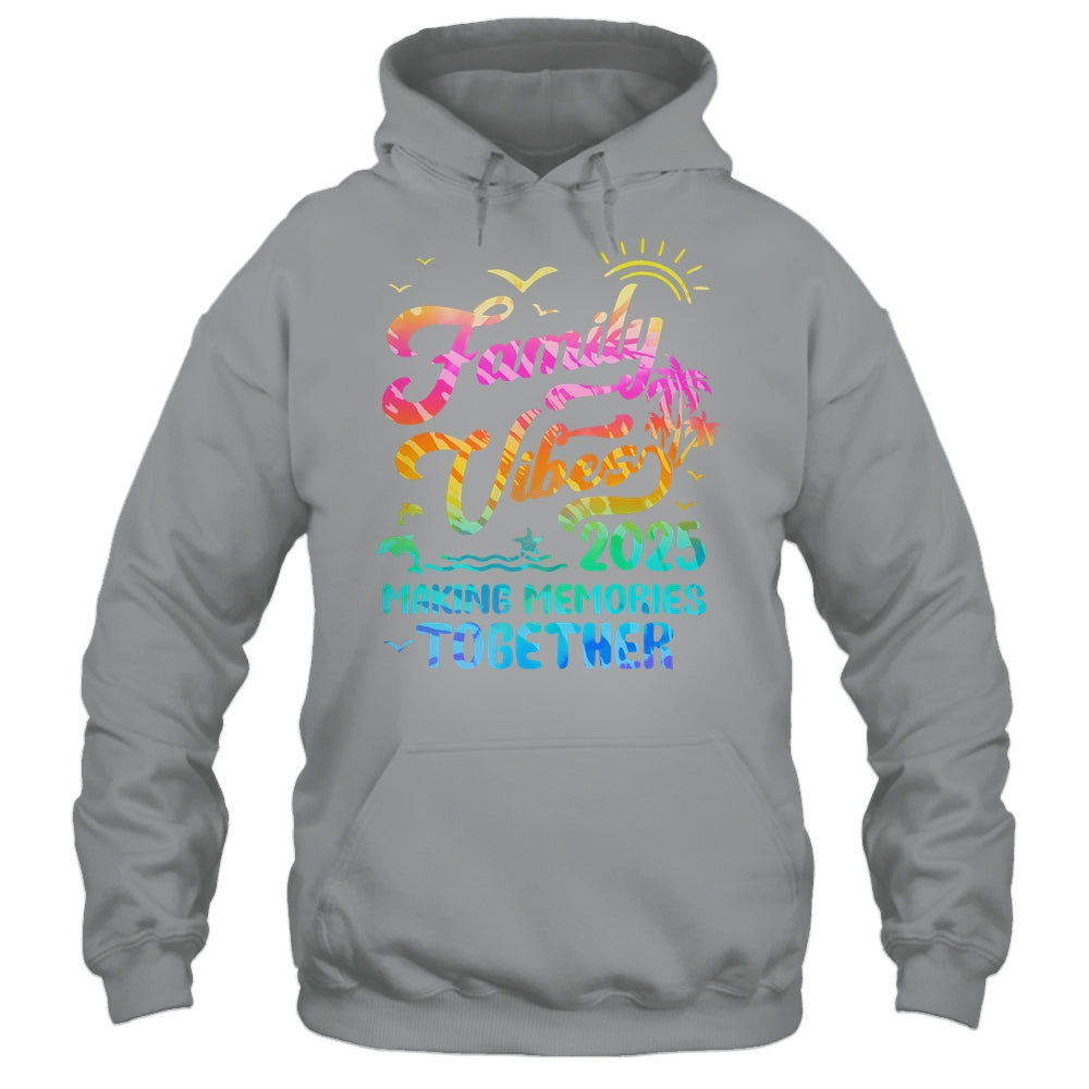 Family Vacation 2025 Beach Matching Family Summer Vacation Shirt & Tank Top | siriusteestore